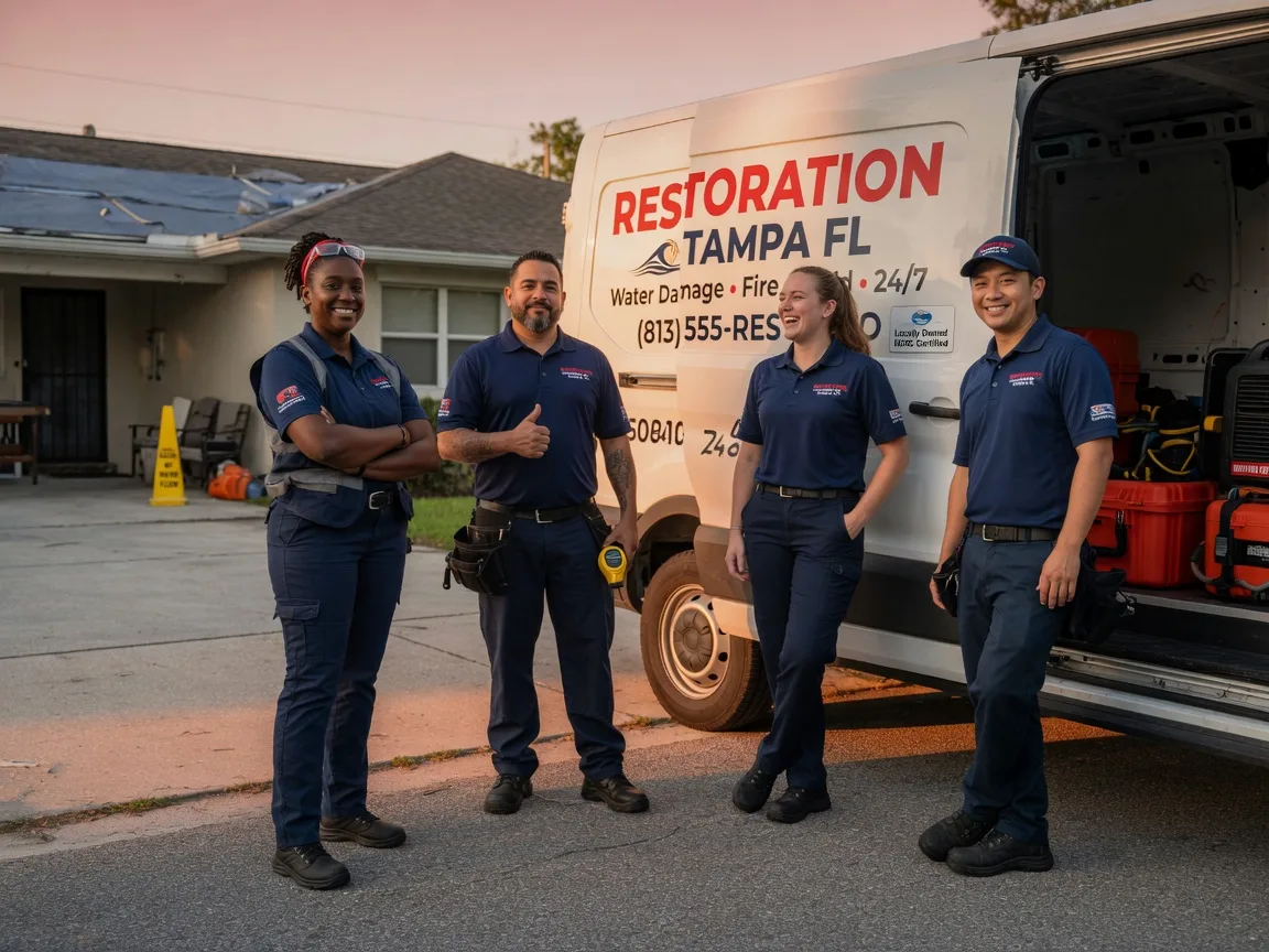 Water Damage Restoration company in Cassville, WI